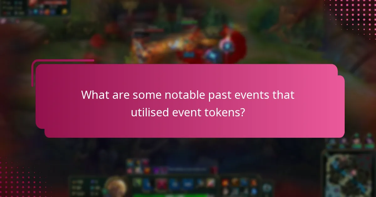 How do community favourites influence event token popularity?