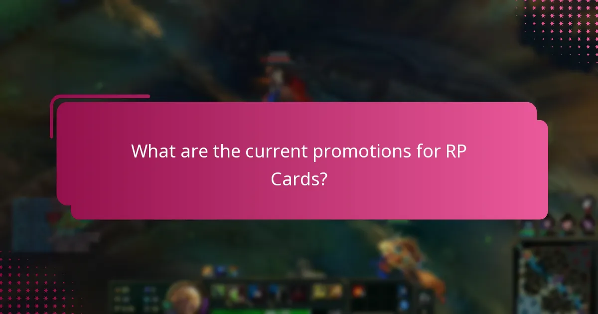 How to maximize the benefits of RP Cards?