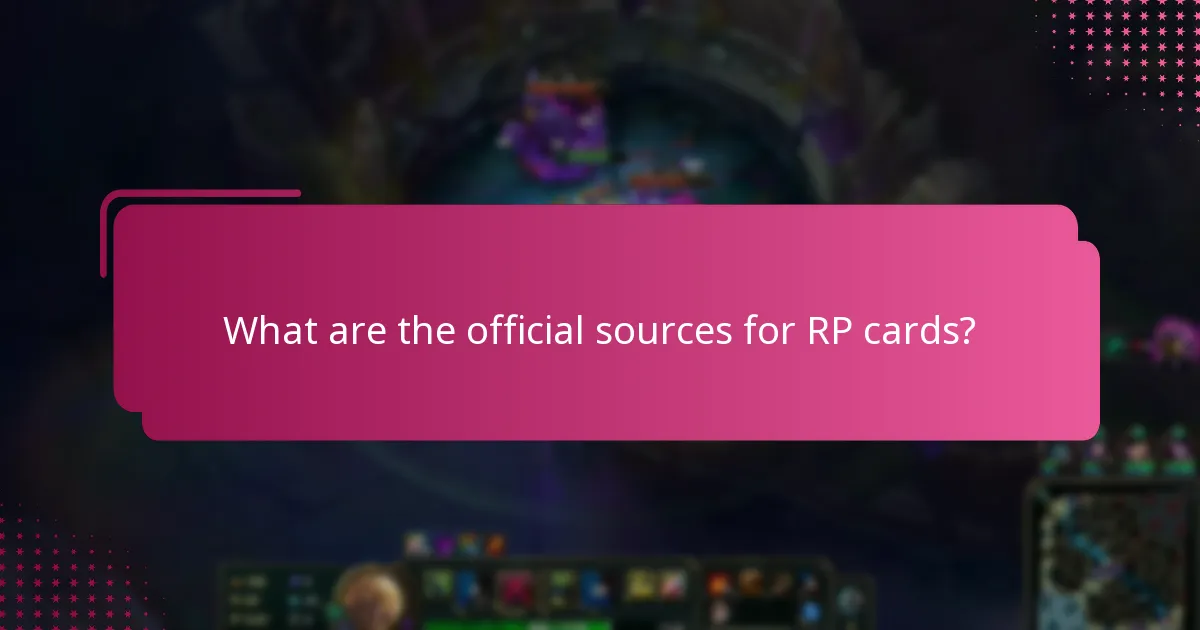 How can I participate in community giveaways for RP cards?