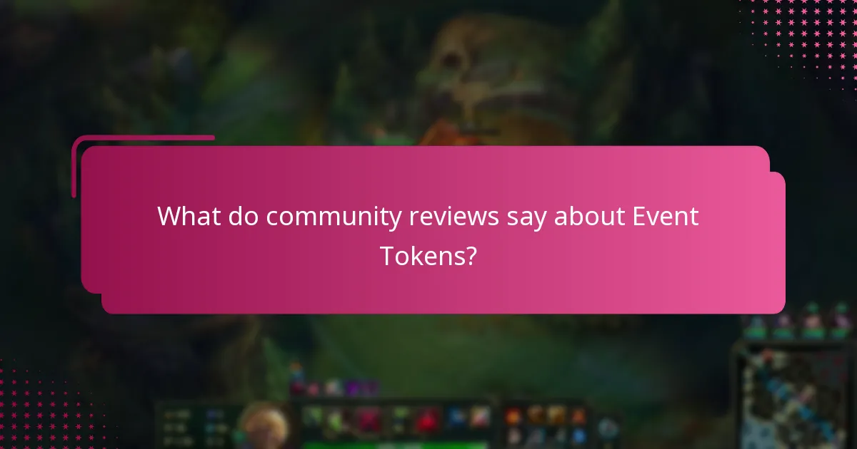 How do Event Tokens compare to other engagement solutions?