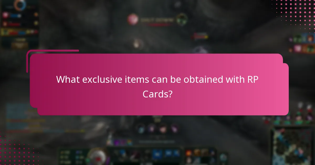 What are the current promotions for RP Cards?