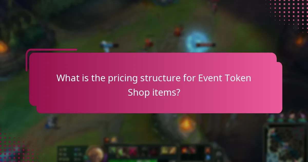 When does the Event Token Shop open and close?